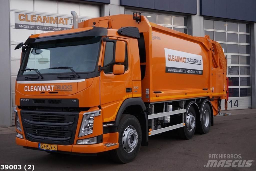 Volvo FM 330 شاحنات المخلفات