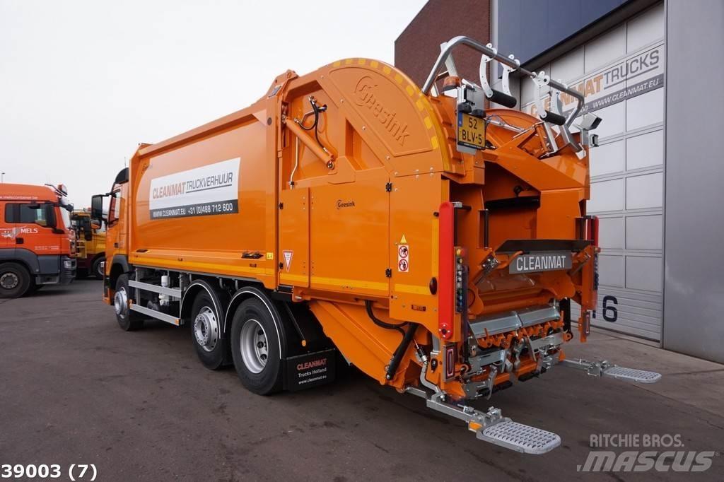 Volvo FM 330 شاحنات المخلفات