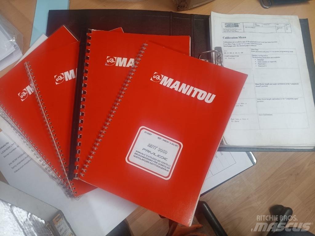 Manitou MRT 3050 مناولات متداخلة