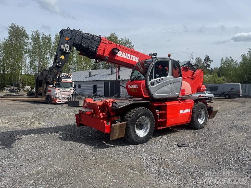 Manitou MRT 3050 مناولات متداخلة