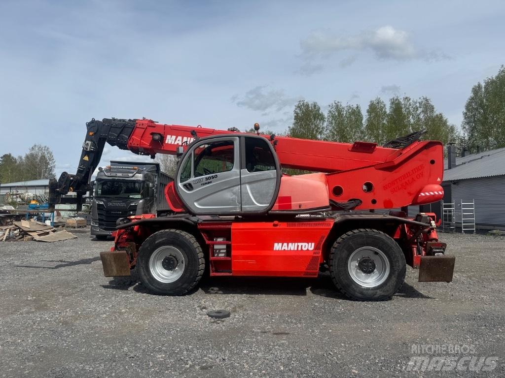 Manitou MRT 3050 مناولات متداخلة