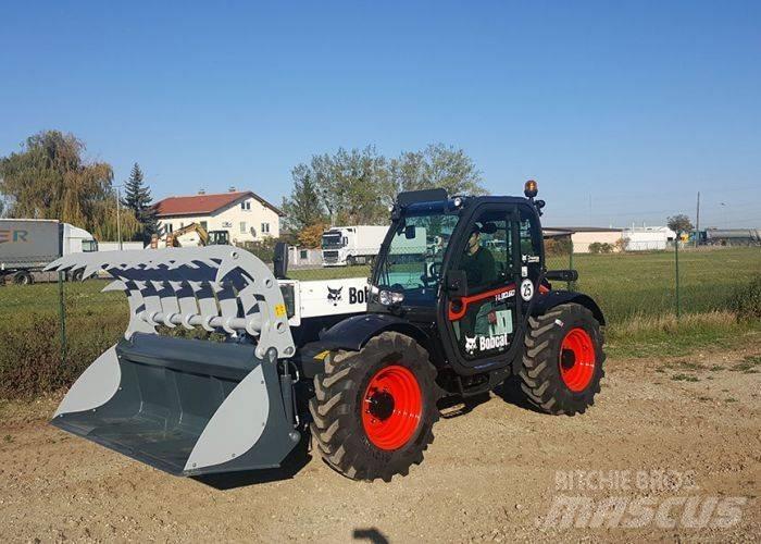 Bobcat TL30.70 مناولات متداخلة