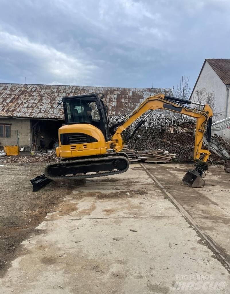 CAT 305 C CR حفارات صغيرة أقل من 7 طن (حفارات صغيرة)