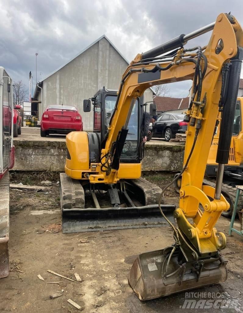 CAT 305 C CR حفارات صغيرة أقل من 7 طن (حفارات صغيرة)