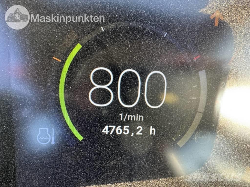 Fendt 724 Vario الجرارات