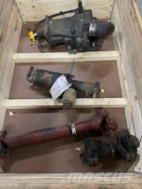 Valmet 901 هيدروليات