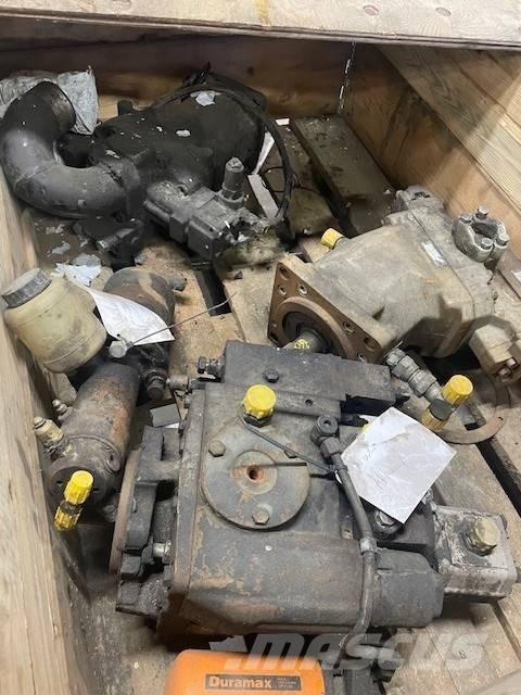 Valmet 901 هيدروليات