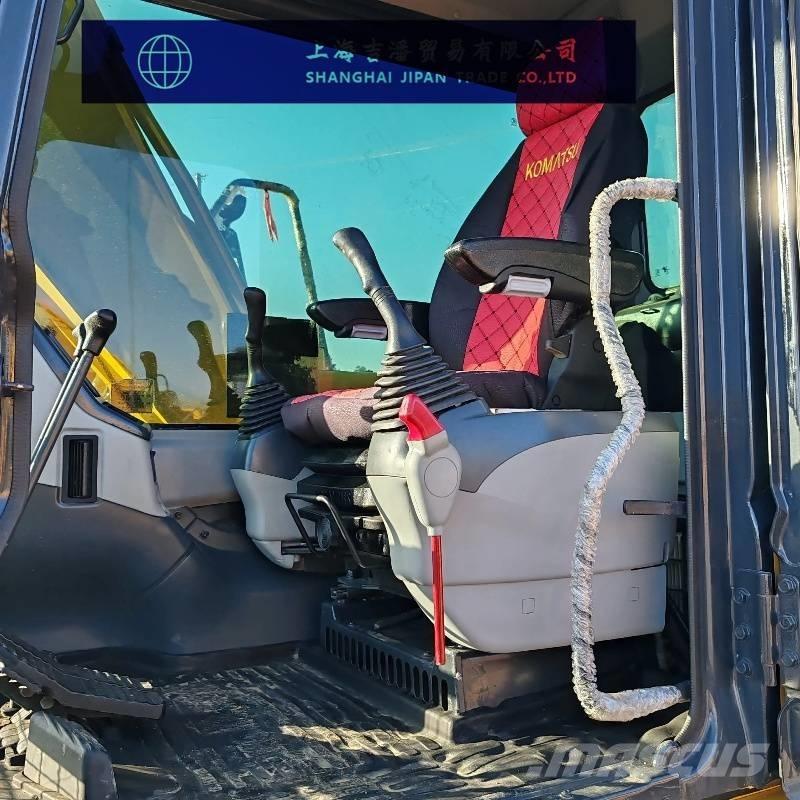 Komatsu PC110-8 حفارات زحافة