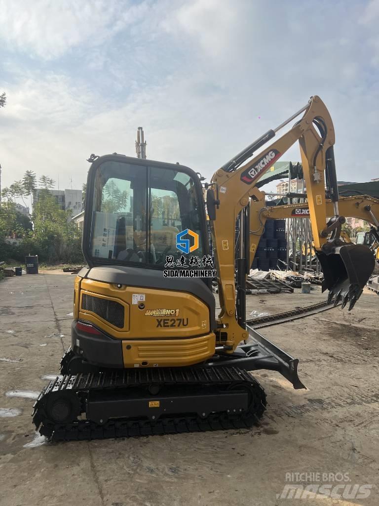 XCMG XE27U حفارات صغيرة أقل من 7 طن (حفارات صغيرة)