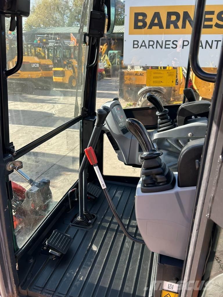 Kubota KX 016-4 حفارات صغيرة أقل من 7 طن (حفارات صغيرة)