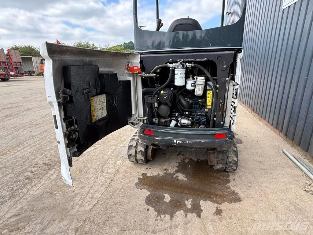 Bobcat E 17 حفارات صغيرة أقل من 7 طن (حفارات صغيرة)