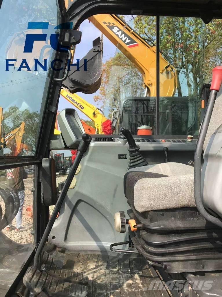 Doosan DX 60-9 C حفارات زحافة