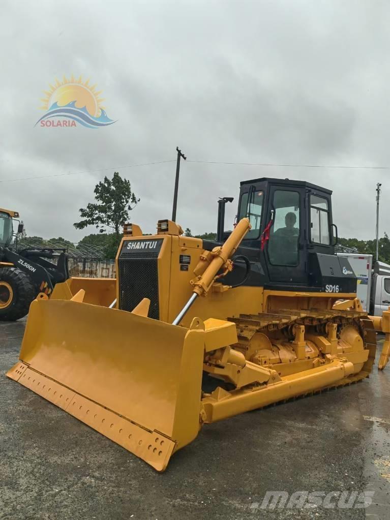 Shantui SD 16 بلدوزرات مجنزرة