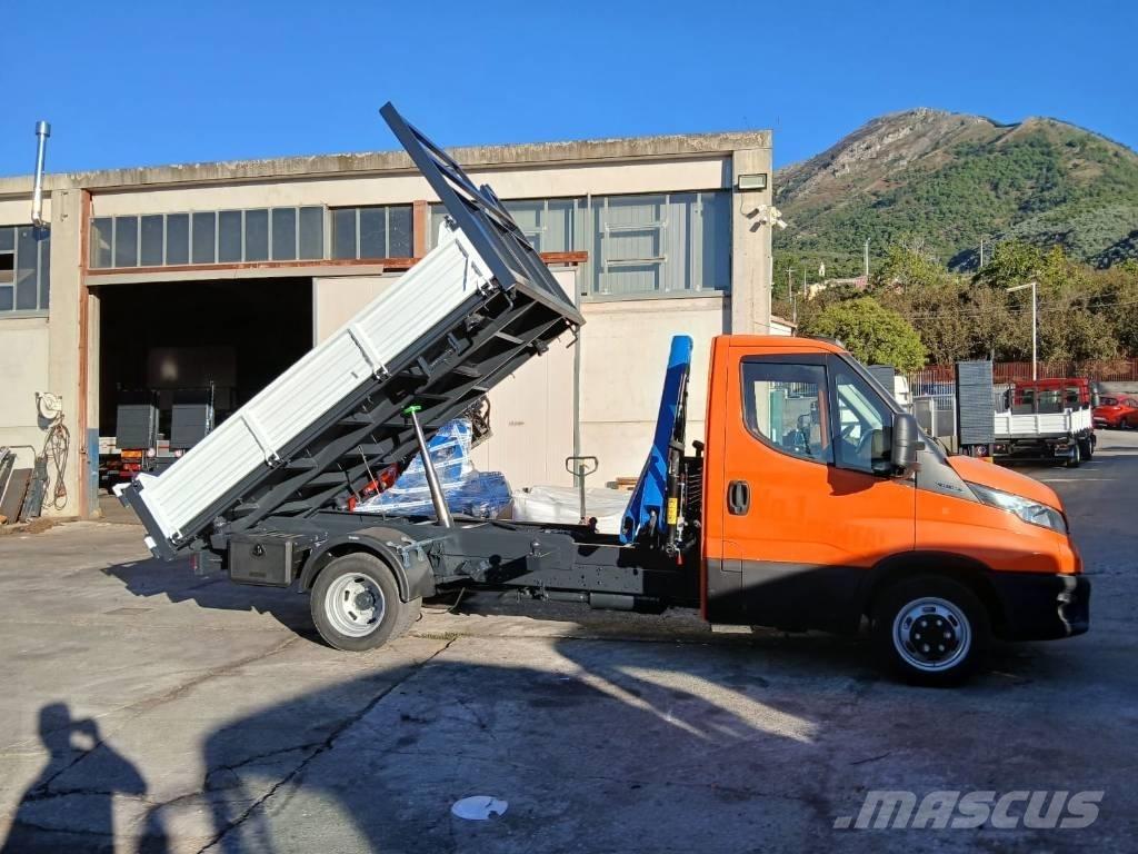 Iveco Daily 35-140 شاحنات الرافعات