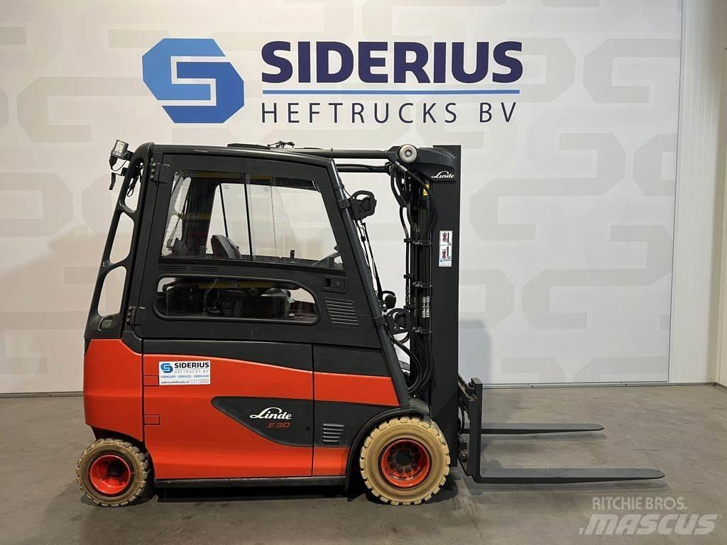 Linde E30HL-01/600 شاحنات ذات رافعات شوكية تعمل بالكهرباء