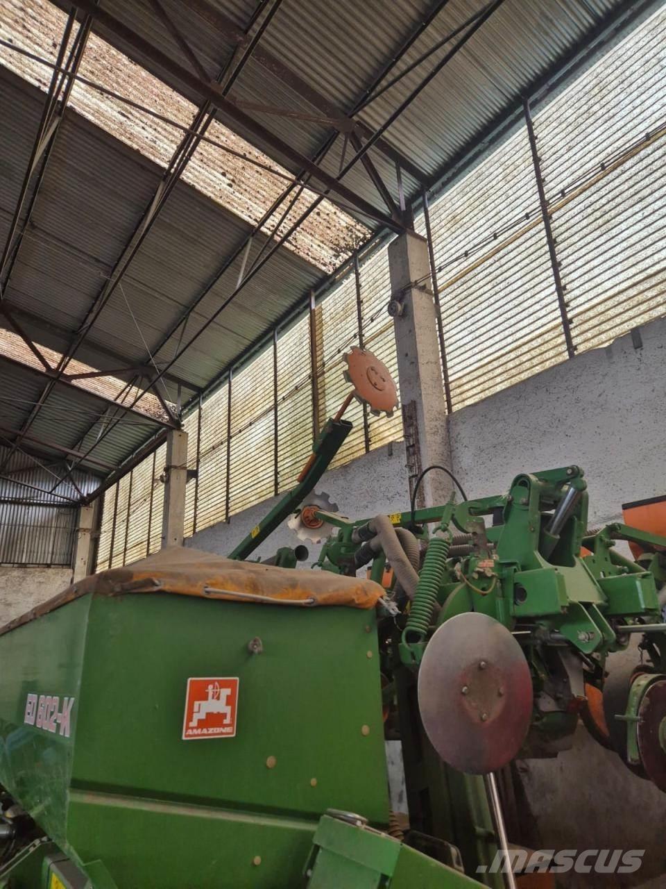Amazone ED 602-K ماكينات البذر الدقيق