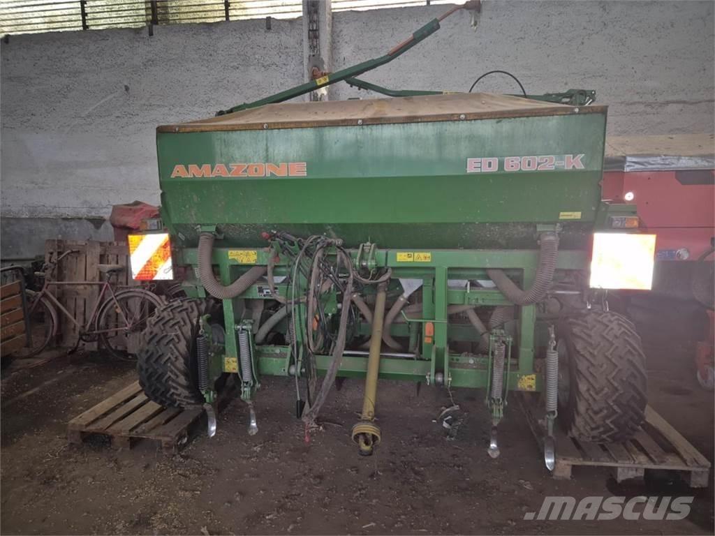 Amazone ED 602-K ماكينات البذر الدقيق