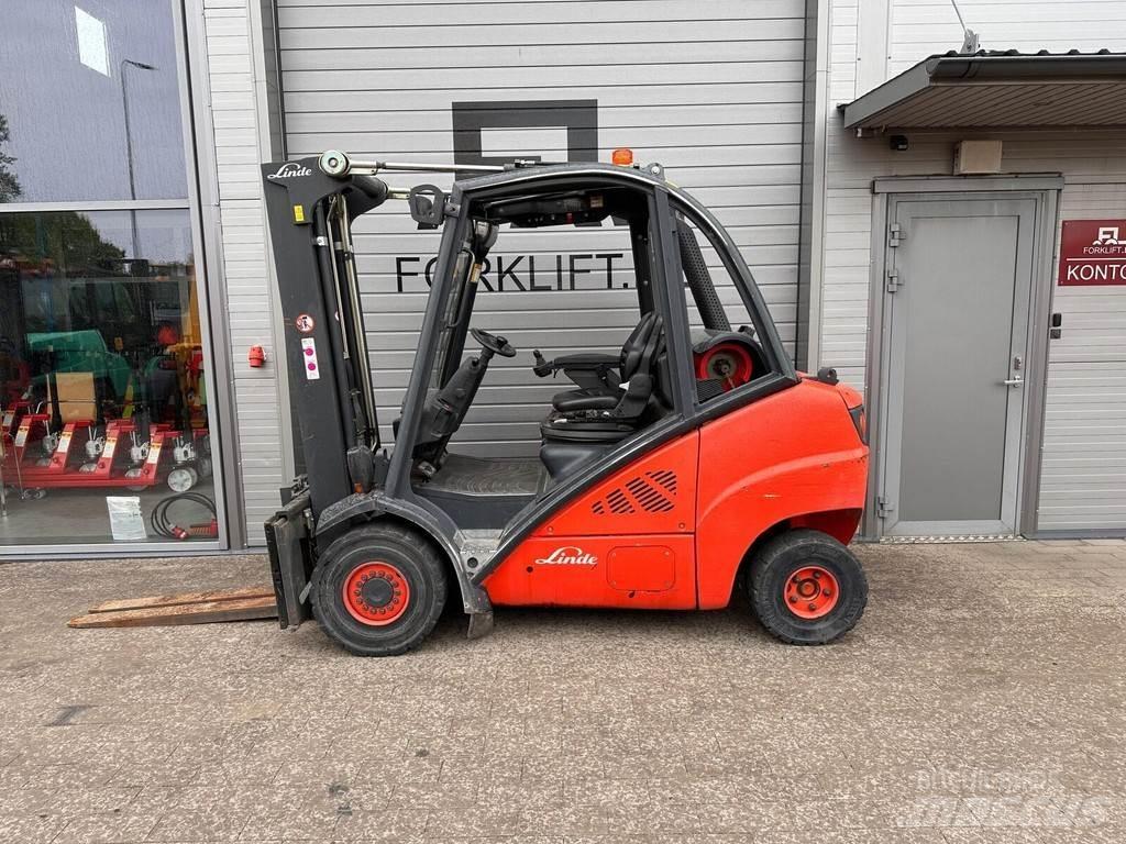 Linde H35T شاحنات LPG