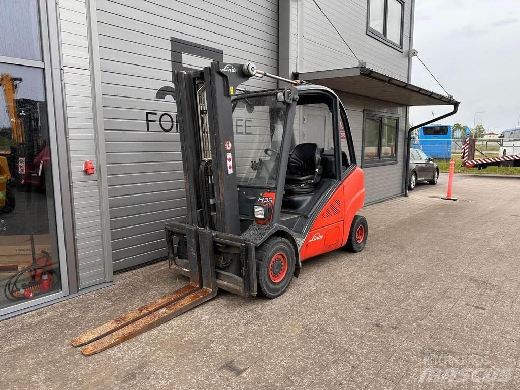 Linde H35T شاحنات LPG
