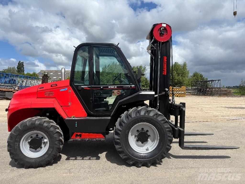 Manitou M 50.4 شاحنات الديزل