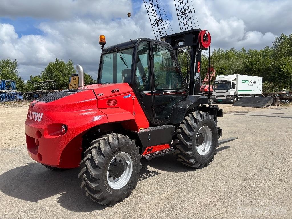 Manitou M 50.4 شاحنات الديزل