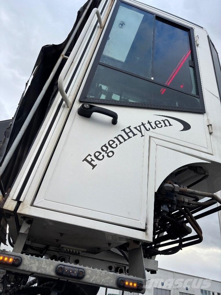 Scania R580B6X4HB شاحنات أشجار