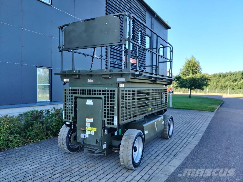 JLG M 3369 Saxlift رافعات مقصية الشكل