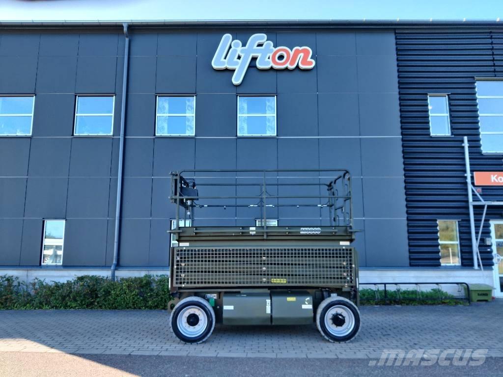 JLG M 3369 Saxlift رافعات مقصية الشكل