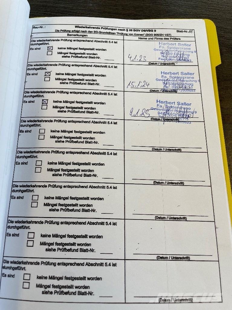 Hoeflon C 10 رافعات صغيرة