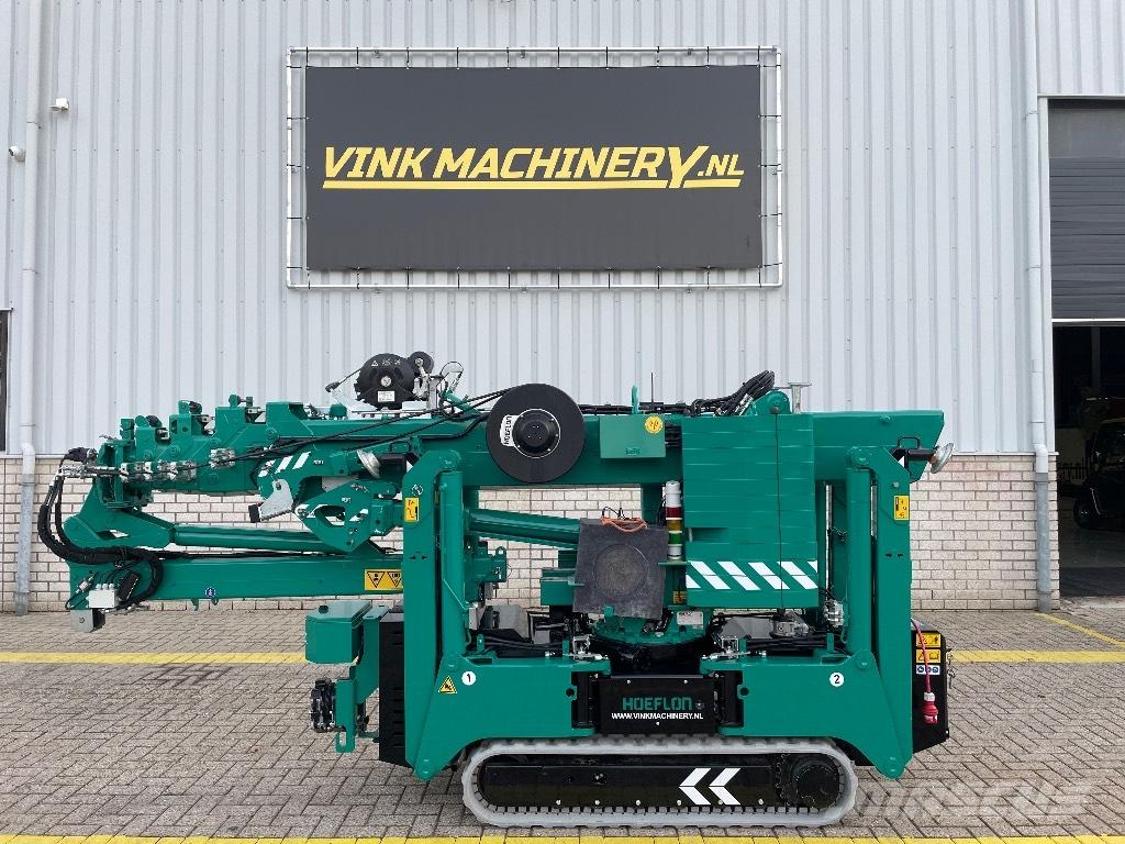 Hoeflon C 10 رافعات صغيرة