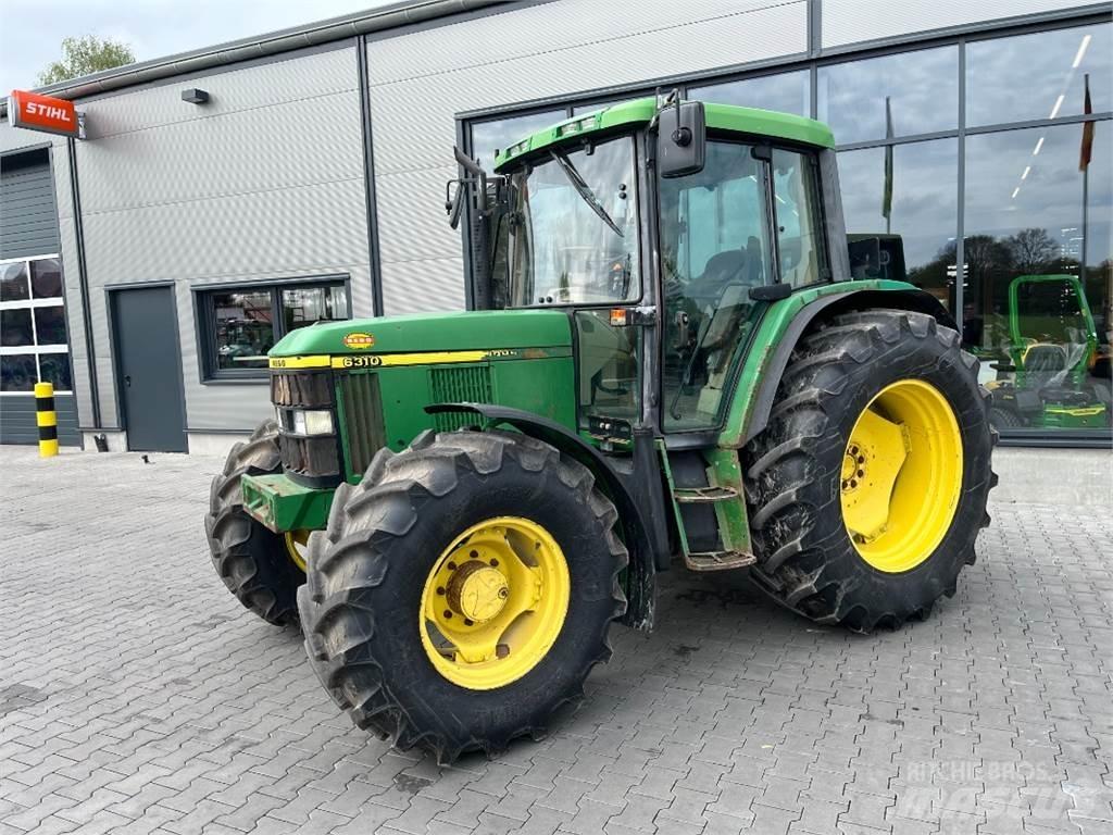 John Deere 6310 الجرارات