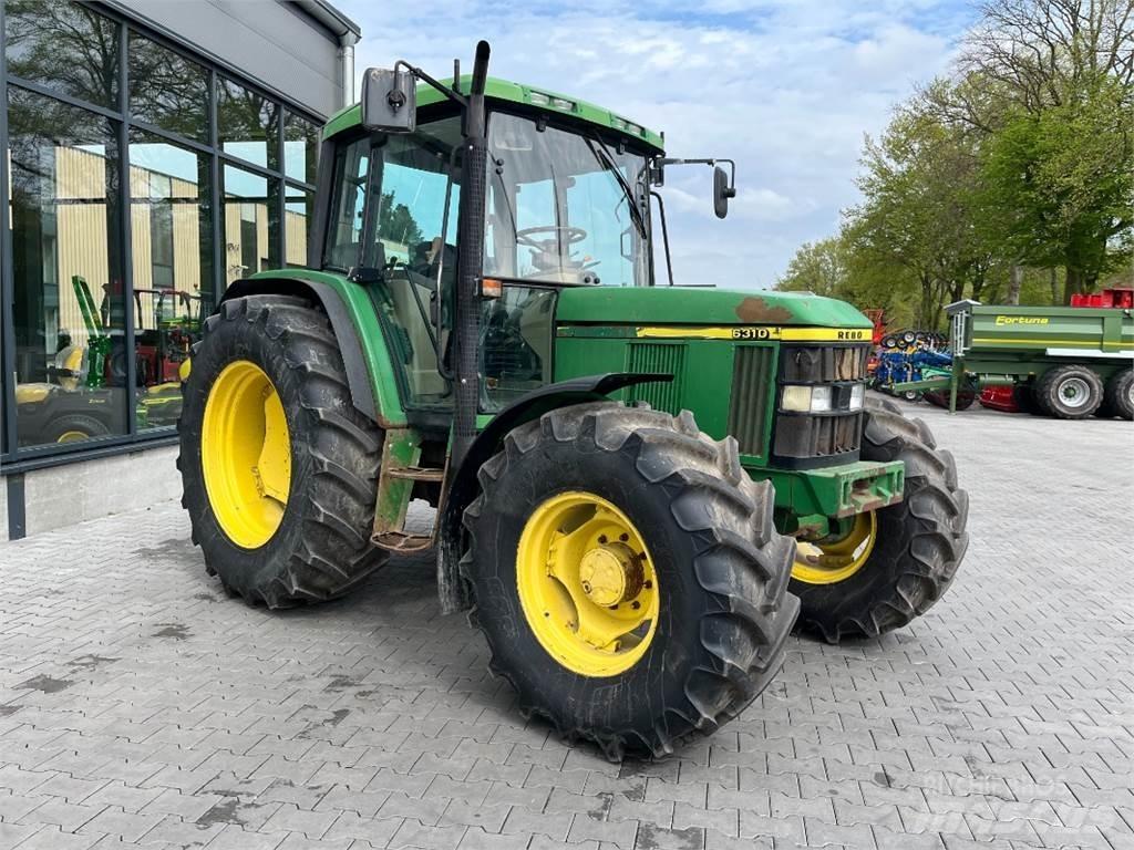John Deere 6310 الجرارات