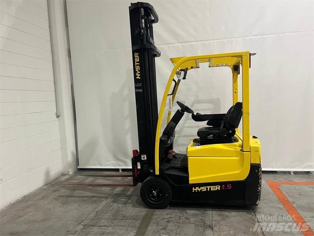 Hyster A1.5XNT شاحنات ذات رافعات شوكية تعمل بالكهرباء