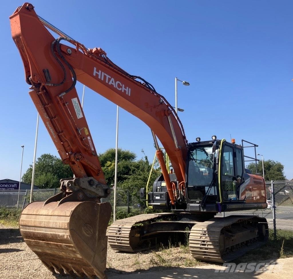 Hitachi ZX 210 LC-7 حفارات زحافة