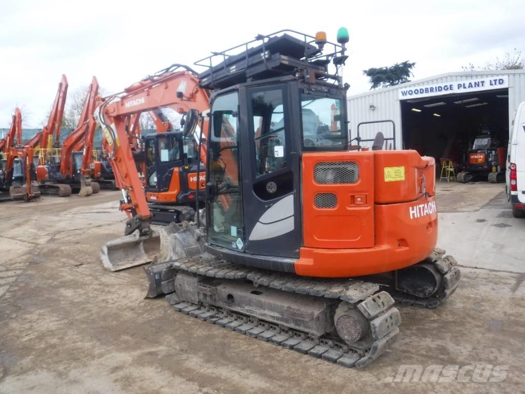 Hitachi ZX 85 US B-6 حفارات وسط 7 طن - 12 طن