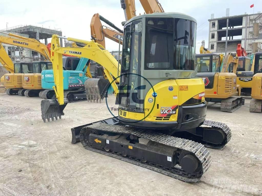 Yanmar Vio 55 حفارات صغيرة أقل من 7 طن (حفارات صغيرة)