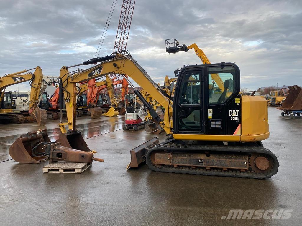 CAT 308E2 CR NVT حفارات وسط 7 طن - 12 طن