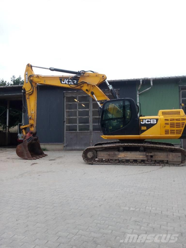 JCB JS 260 حفارات زحافة