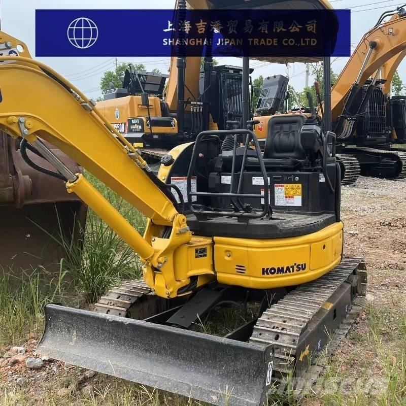 Komatsu PC 20 حفارات زحافة