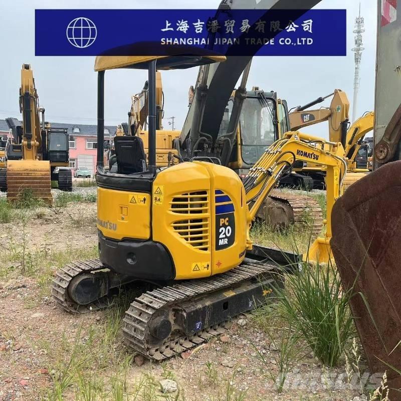 Komatsu PC 20 حفارات زحافة