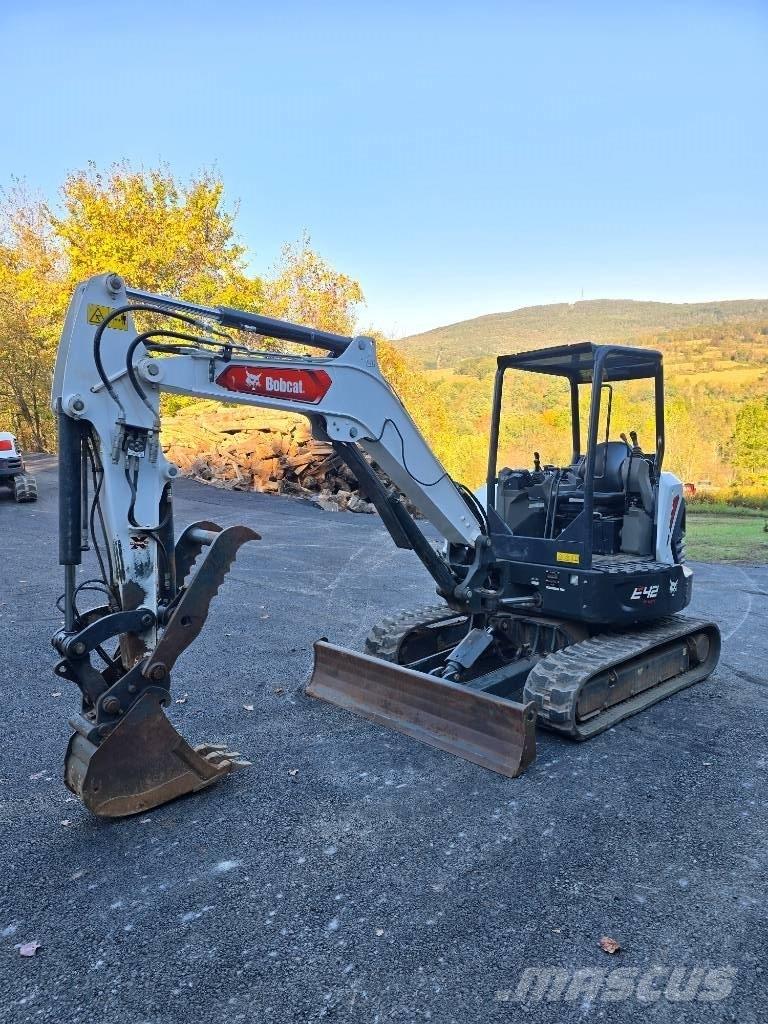 Bobcat E42 حفارات صغيرة أقل من 7 طن (حفارات صغيرة)