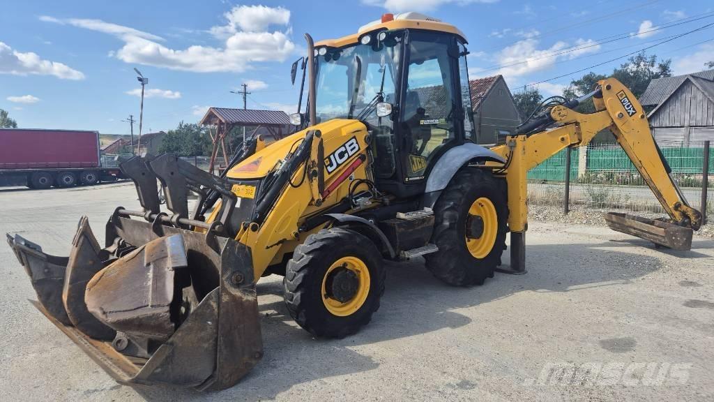 JCB 3 CX لوادر ذات جرافات عكسية