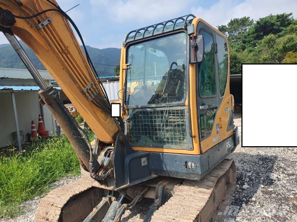 Hyundai Robex 55 حفارات صغيرة أقل من 7 طن (حفارات صغيرة)