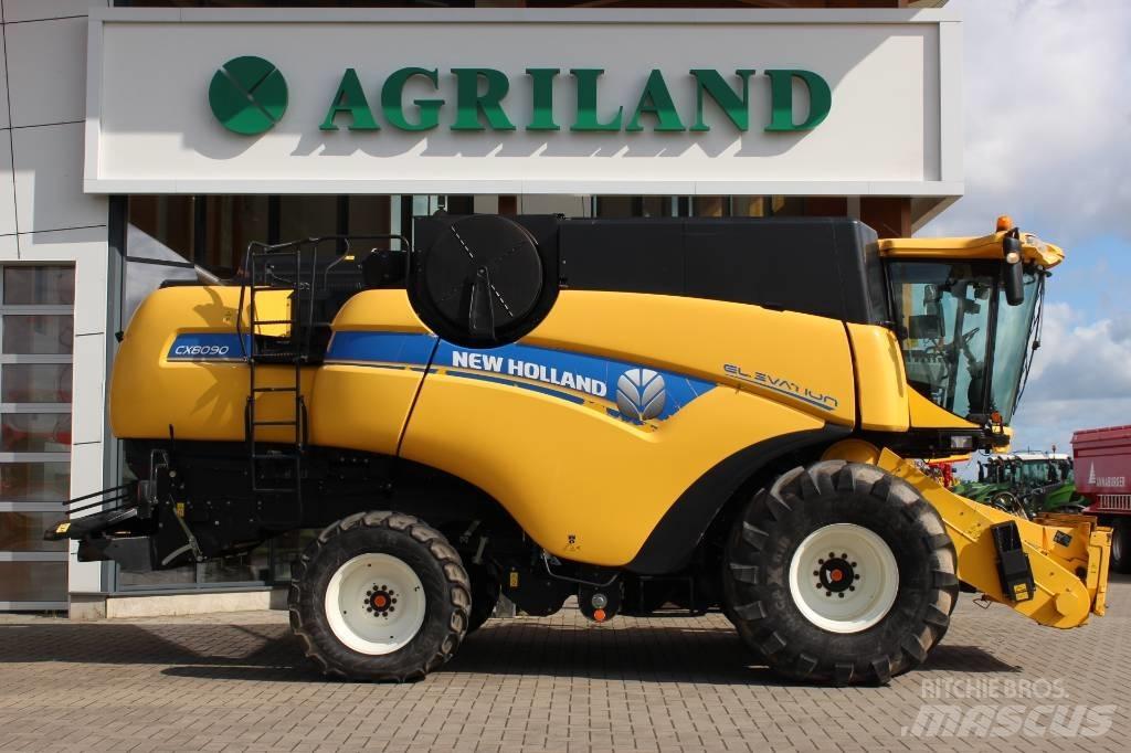 New Holland CX 8090 حصادات