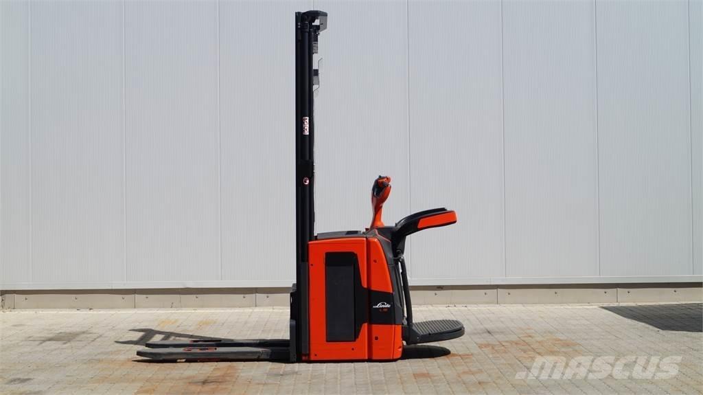 Linde L16APi معدات التكديس الجوالة