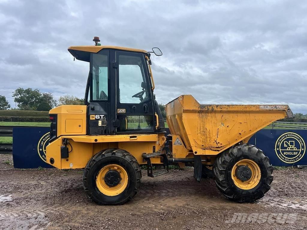 JCB 6T-1 عربات نقل قلابة للمواقع