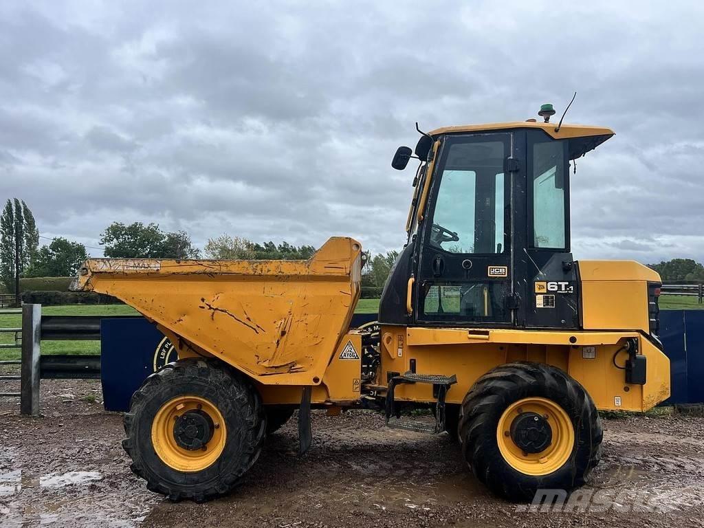 JCB 6T-1 عربات نقل قلابة للمواقع