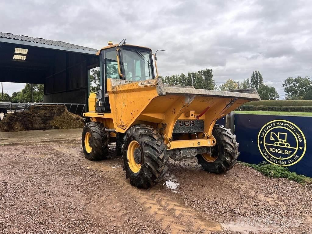 JCB 6T-1 عربات نقل قلابة للمواقع
