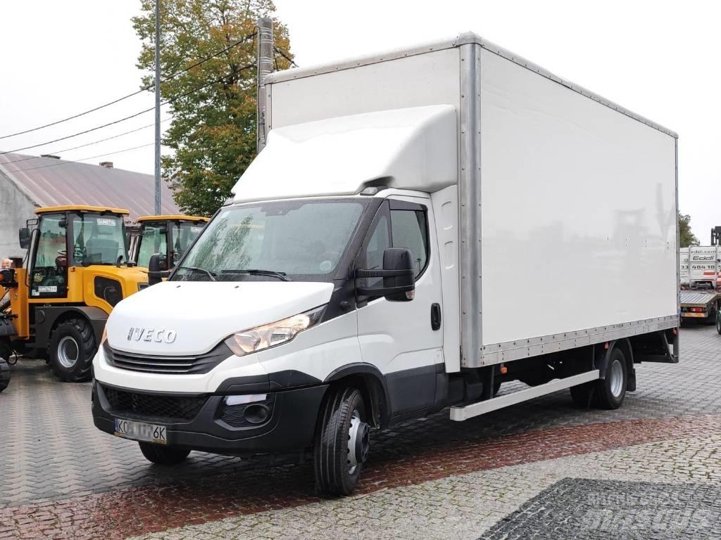 Iveco Daily 70C18 هيكل صندوقي