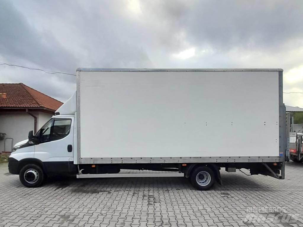 Iveco Daily 70C18 هيكل صندوقي